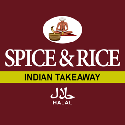 Spice and Rice Dublin logo.